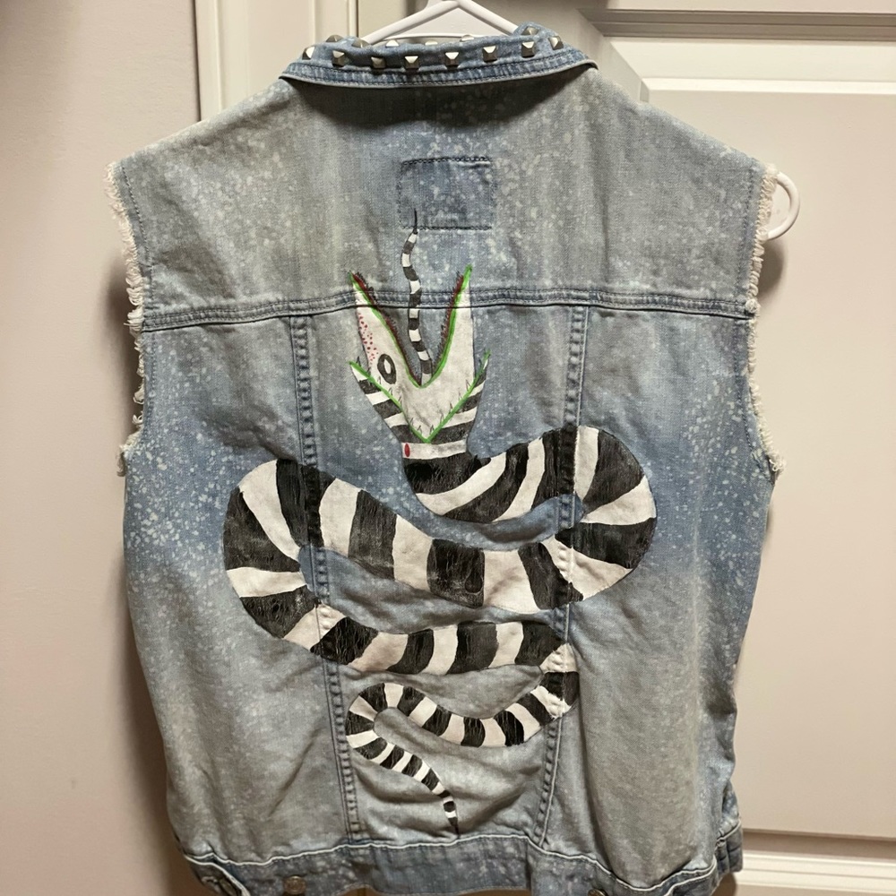 Customized Jean Jacket - Picture 3 of 5
